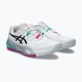 Pánské tenisové boty ASICS Gel-Resolution X Clay white/aurora green 10