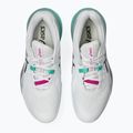 Pánské tenisové boty ASICS Gel-Resolution X Clay white/aurora green 13