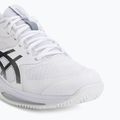 Pánské tenisové boty ASICS Solution Speed FF 4 Clay white/black 7