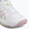 Dámské tenisové boty ASICS Solution Speed FF 4 W white/morganite 7