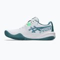 Pánské padelové boty Asics Gel-Challenger 15 Padel white/misty pine 2