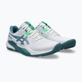 Pánské padelové boty Asics Gel-Challenger 15 Padel white/misty pine 3