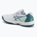 Pánské padelové boty Asics Game FF Padel white/misty pine 3