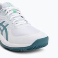 Pánské padelové boty Asics Game FF Padel white/misty pine 7