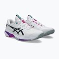 Pánské tenisové boty ASICS Solution Speed FF 4 Clay white/digital sakura 3