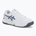 Dětské tenisové boty ASICS Gel-Dedicate 8 GS Jr white/ironclad