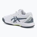 Dětské tenisové boty ASICS Gel-Dedicate 8 GS Jr white/ironclad 3