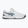 Dětské tenisové boty ASICS Gel-Dedicate 8 GS Jr white/ironclad