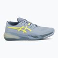 Pánské tenisové boty ASICS Gel-Resolution X Clay grey blue/pistachio 2