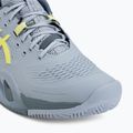 Pánské tenisové boty ASICS Gel-Resolution X Clay grey blue/pistachio 7
