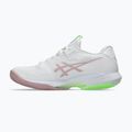 Dámské tenisové boty ASICS Solution Speed FF 4 Clay W white/morganite 2