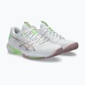 Dámské tenisové boty ASICS Solution Speed FF 4 Clay W white/morganite 3