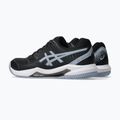 Pánské tenisové boty ASICS Gel-Dedicate 8 black/grey blue 11