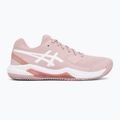 Dámské tenisové boty ASICS Gel-Dedicate 8 Clay W morganite/white 2