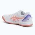 Dámské padelové boty ASICS Gel-Dedicate 8 Padel W white/guava 3