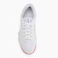 Dámské padelové boty ASICS Gel-Dedicate 8 Padel W white/guava 5
