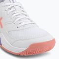 Dámské padelové boty ASICS Gel-Dedicate 8 Padel W white/guava 7