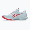 Dámské tenisové boty ASICS Solution Speed FF 4 Clay W sky/sienna 9