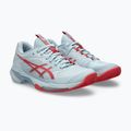 Dámské tenisové boty ASICS Solution Speed FF 4 Clay W sky/sienna 10