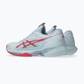 Dámské tenisové boty ASICS Solution Speed FF 4 Clay W sky/sienna 11