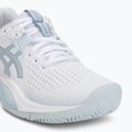 Dámské tenisové boty ASICS Gel-Challenger 15 Clay W white/sky 7