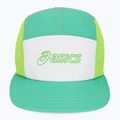 Kšiltovka ASICS Performance Running 5 panel aurora green/cream 2