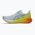 Pánské běžecké boty ASICS Novablast 5 sky/lemon spark 2