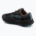 Pánské běžecké boty ASICS Trabuco 14 GTX black/misty pine 4