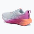 Dámské běžecké boty ASICS Novablast 5 sky/digital sakura 3