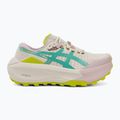 Dámské běžecké boty ASICS Trabuco Max 5 mineral beige/aurora green 2