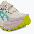 Dámské běžecké boty ASICS Trabuco Max 5 mineral beige/aurora green 7