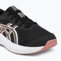 Dětské běžecké boty ASICS Patriot 14 GS black/pearl pink 7