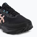 Dámské běžecké boty ASICS Gel-Venture 11 Waterproof black/apricot crush 7