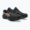 Dámské běžecké boty ASICS Gel-Venture 11 Waterproof black/apricot crush 10