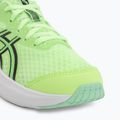 Dětské běžecké boty ASICS Patriot 14 GS iluminate green/black 7