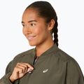 Dámská běžecká bunda ASICS Nagino Run Adjustable dark olive 6