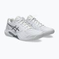 Dámské tenisové boty ASICS Gel-Dedicate 9 In white/pure silver