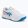 Dětské tenisové boty ASICS Gel-Dedicate 9 GS white/directoire blue