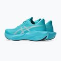 Pánské běžecké boty ASICS Novablast 6 energy aqua/white 4