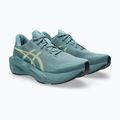 Pánské běžecké boty ASICS Novablast 6 foggy teal/illuminate yellow