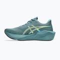 Pánské běžecké boty ASICS Novablast 6 foggy teal/illuminate yellow 3