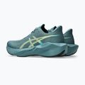 Pánské běžecké boty ASICS Novablast 6 foggy teal/illuminate yellow 4