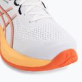 Pánské běžecké boty ASICS Gel-Cumulus 28 white/energy orange 7