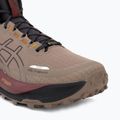 Pánské běžecké boty Asics Gel-Trabuco Mt Gtx taupe grey/graphite grey 7