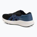 Pánské běžecké boty ASICS Patriot 14 black/neon blue 3