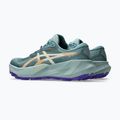 Dámské běžecké boty ASICS Trabuco 14 foggy teal/radiant amethyst 4