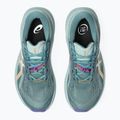 Dámské běžecké boty ASICS Trabuco 14 foggy teal/radiant amethyst 6