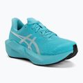 Dámské běžecké boty ASICS Novablast 6 energy aqua/white