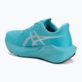 Dámské běžecké boty ASICS Novablast 6 energy aqua/white 3