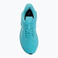 Dámské běžecké boty ASICS Novablast 6 energy aqua/white 5
